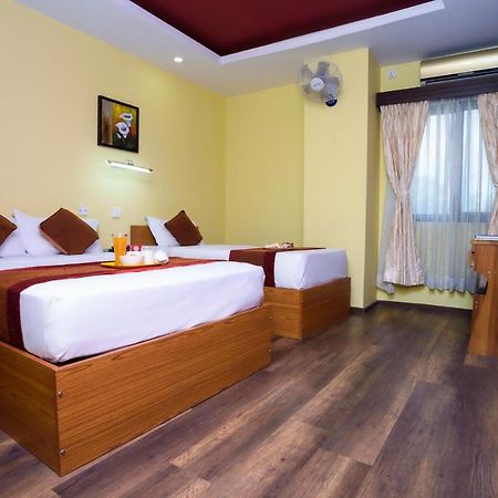 קטמנדו Oyo 105 Hotel Travel Inn מראה חיצוני תמונה
