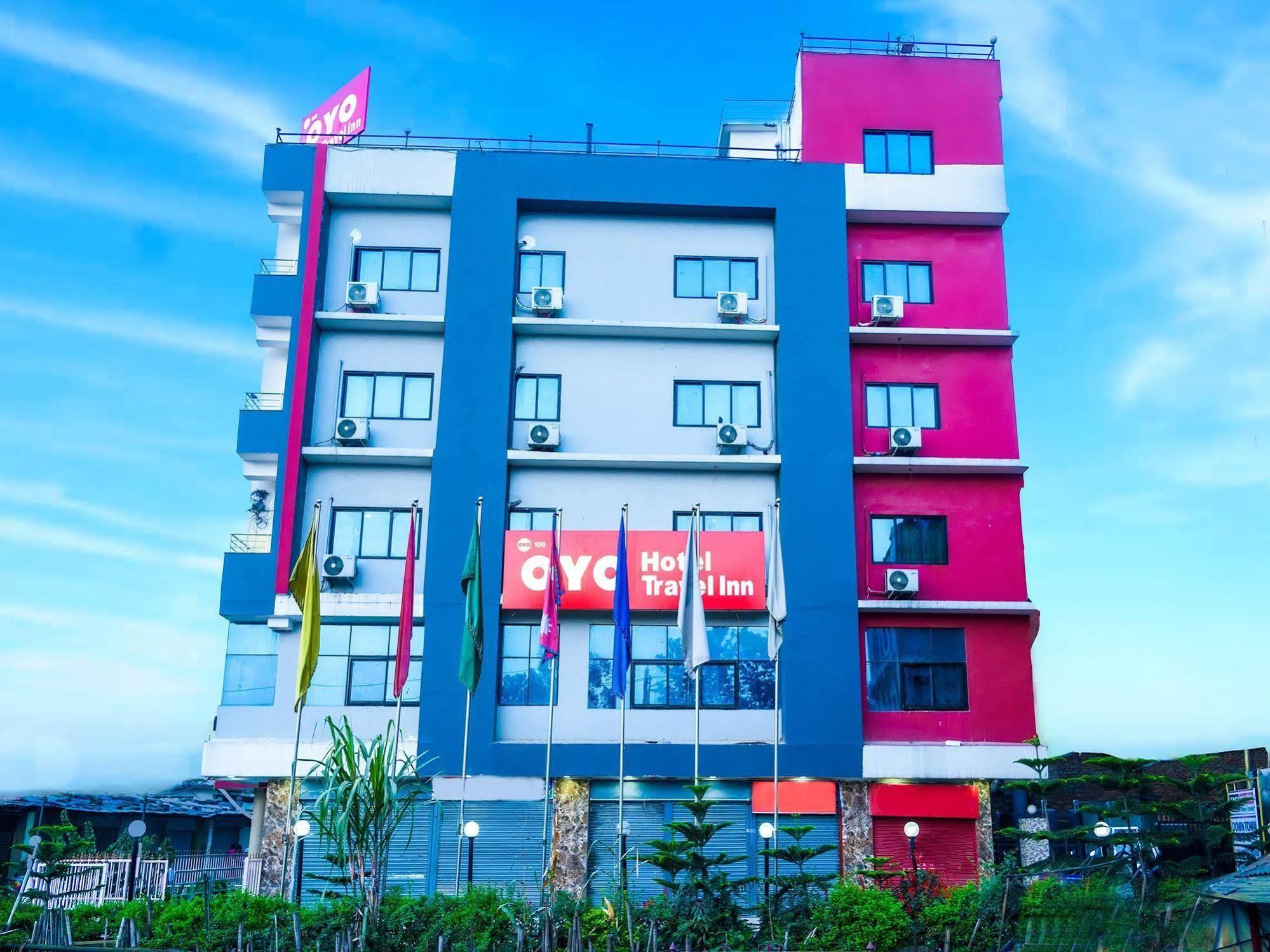 קטמנדו Oyo 105 Hotel Travel Inn מראה חיצוני תמונה