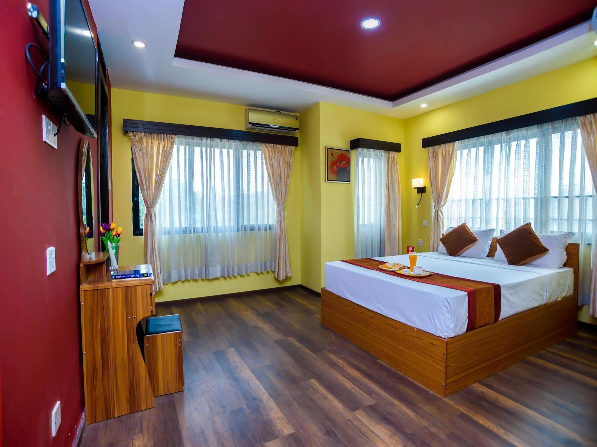 קטמנדו Oyo 105 Hotel Travel Inn מראה חיצוני תמונה