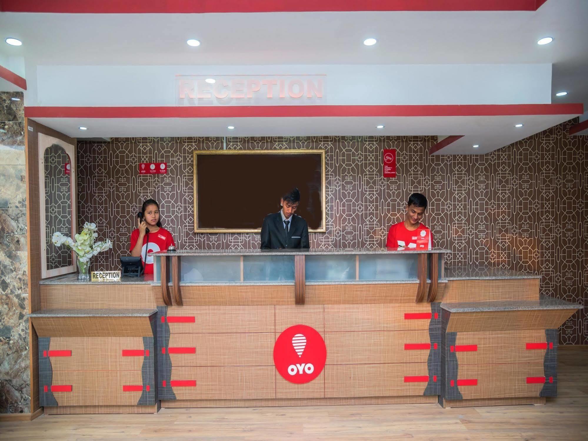 קטמנדו Oyo 105 Hotel Travel Inn מראה חיצוני תמונה