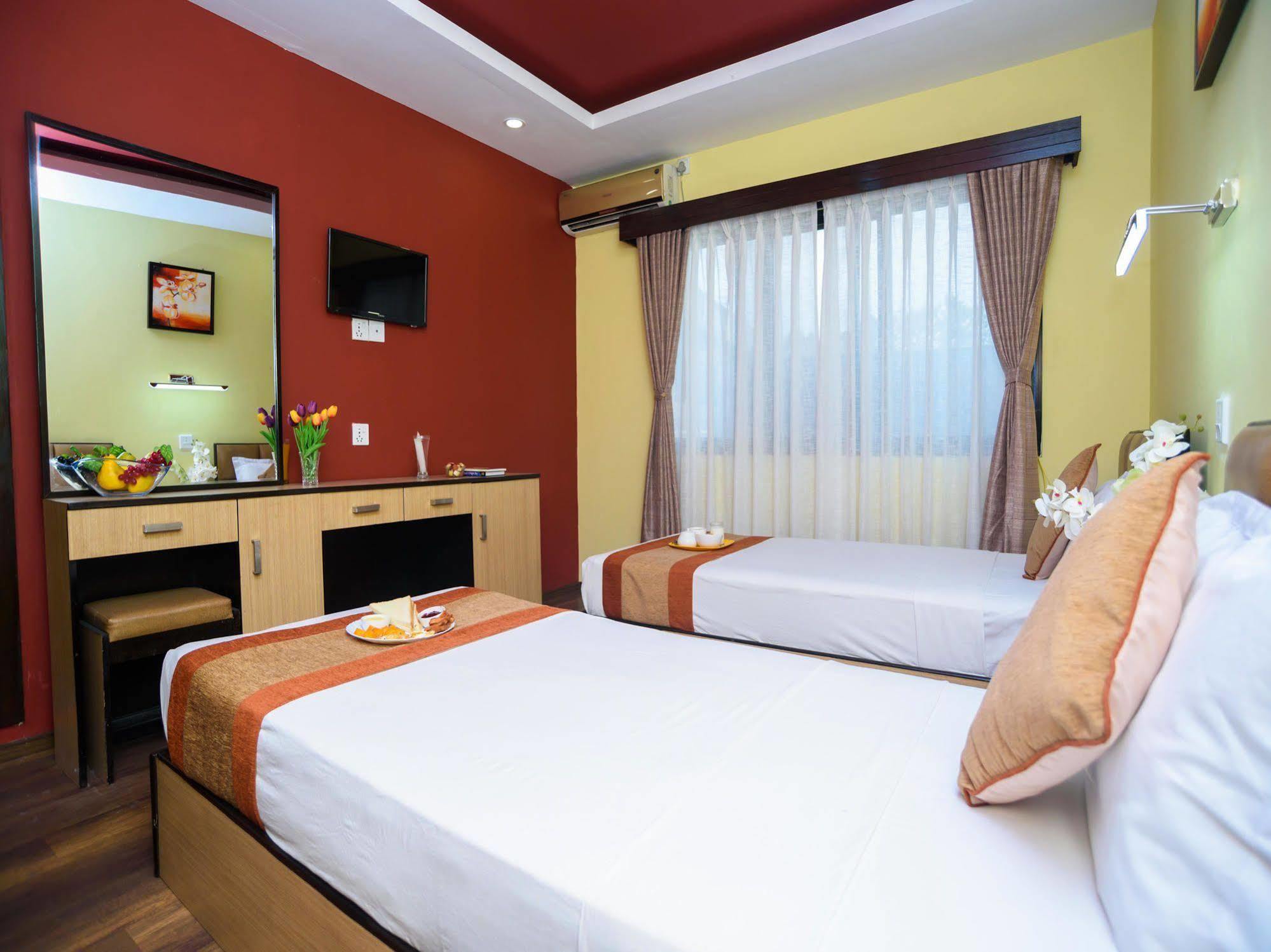 קטמנדו Oyo 105 Hotel Travel Inn מראה חיצוני תמונה