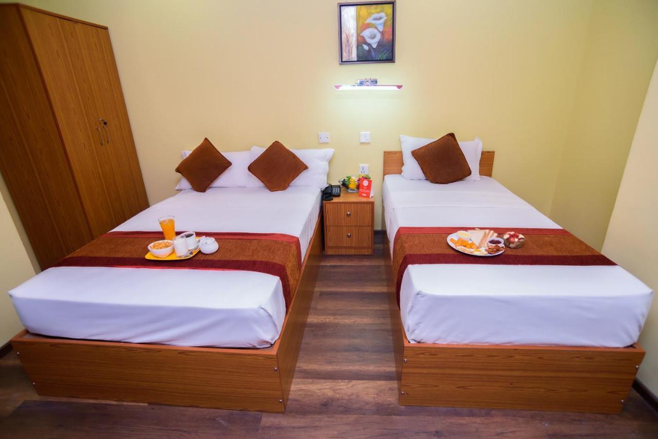 קטמנדו Oyo 105 Hotel Travel Inn מראה חיצוני תמונה